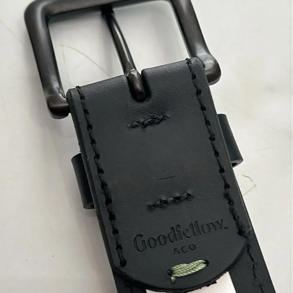 GOODFELLOW & CO‎ Men’s Leather Belt.